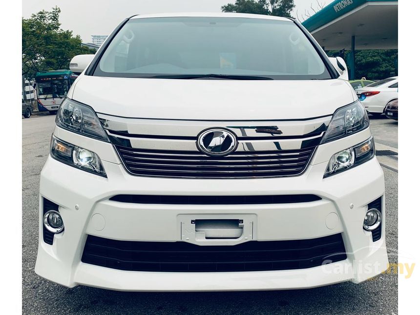 Toyota Vellfire 2014 Z 2.4 in Kuala Lumpur Automatic MPV ...