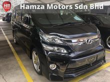 2012 Toyota Vellfire 2.4 ZG MPV