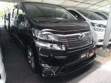 2011 Toyota Vellfire 2.4 (A) UNREG -- MUST VIEW --