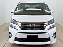 2014 Toyota Vellfire 2.4 Z Sunroof