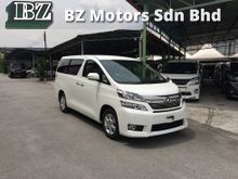 2014 Toyota Vellfire 2.4 Twin Power Door Unreg 2014