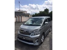 Toyota Vellfire 2.4 Z MPV