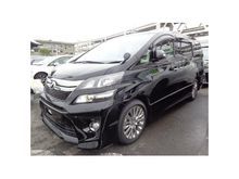 2013 Toyota Vellfire 2.4 ZG Z Golden Eye Full Specs SUNROOF