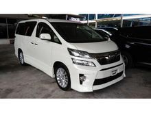 2012 Toyota Vellfire 2.4 Z FULL BODYKIT -UNREG