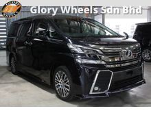 2015 Toyota Vellfire 2.5 Z MPV
