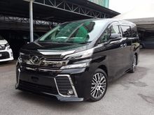 TOYOTA VELLFIRE 2.5 ZG FULLY LOADED JBL FULL LEATHER SUNROOF UNREG 15