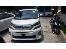 2014 Toyota Vellfire 2.4 GEII (A) UNREG -- MUST VIEW --