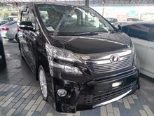 2012 Toyota Vellfire Z 2.4cc (A) MPV SPORT RIM 2 PDOOR ** TipTop Condition ** Free Gift ** 1 Year Warranty ** Call Us Now