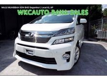 Toyota Vellfire 2.4 Z Unregistered 2014 Facelift Original Low Mileage 7 Seater Showroom,DEMO unit Warranty