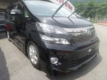 2014 unreg Toyota Vellfire 2.4 Z (A) Merdeka Promotion