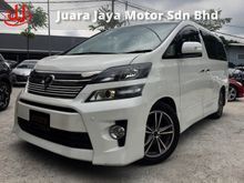 2013 Toyota Vellfire 2.4 Z MPV GOLDEN EYE