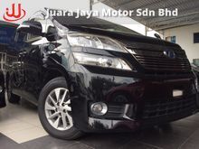 2012 Toyota Vellfire 2.4 HYBRID UNREG