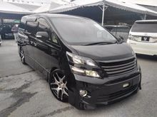 2013 Toyota Vellfire Z GOLDEN EYE II 2.4cc (A) Price ON THE ROAD* 3 Years Warranty* Full Tax Invoice Provided* Price INCLUSIVE GST* New Arrival Offers