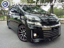 TOYOTA VELLFIRE Z GS SPORT RAYA SALES UNREG 2017