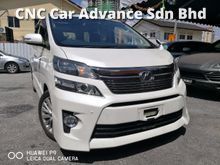 2012 Toyota Vellfire 2.4 ZG PILOT SEAT