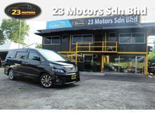 2011 Toyota Vellfire 2.4 (A) UNREG -- GOOD CONDITION --
