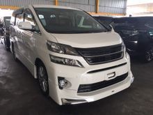 2014 Toyota Vellfire 3.5 ZG PILOT SEAT HIGH SPEC UNREGISTER