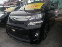Toyota Vellfire 2.4 ZP Golden Eye (A) YR2013 UNREG (HOMETHEATER)