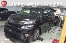2013 Toyota Vellfire 2.4 Golden Eyes Sunroof
