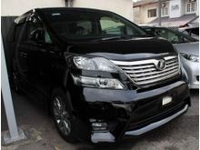 2011 Toyota Vellfire Z-P 2.4 (a)