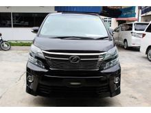 2012 Toyota Vellfire 2.4 Z (A) Recon