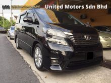 2009 Toyota Vellfire 2.4 Z (A) 7 Seater Reg 2010