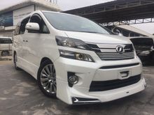 2014 Toyota Vellfire 2.4 GOLDEN EYE 2 (CALL ME FOR BEST DEAL)