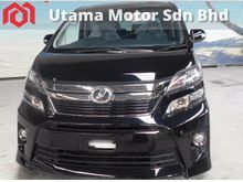 (SAVE RM90K)(RAYA PROMO)(Call us now)(Raya Feasting Sales) 2013 Toyota Vellfire 2.4 Z GOLDEN EYE