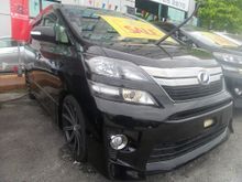 2013 unreg Toyota Vellfire 2.4 ZP Golden Eye (A)