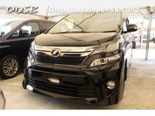 2014 Toyota Vellfire 2.4 Z golden eyes (A)