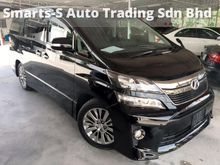 2013 TOYOTA VELLFIRE 2.4 GOLDEN EYE (FULL SPEC) (NEW FACELIFT) (SUNROOF) (HOME THEATER) (LOCAL AP) UNREG 2013
