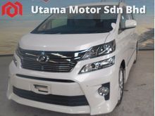 MERDEKA SALES SALE UP TO 90K 2013 Toyota Vellfire 2.4 Z