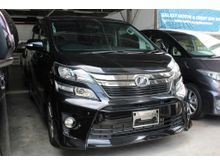 2012 Toyota Vellfire 2.4 GOLDEN EYE UNREG (Like Brand New Car) (Accident Free) (CLEARANCE STOCK PROMO) (PRICE CAN NEGO) (CALL NOW FOR MORE INFO)