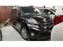 2012 Toyota Vellfire 2.4 Z 8 Seater Unregistered Home Theater Sound System