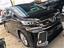 2015 Toyota Vellfire 2.5 (A) UNREG