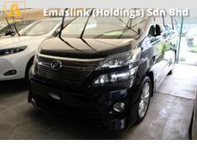 2014 Toyota Vellfire 2.4 Z MPV (A) UNREG