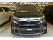 2013 Toyota Vellfire 2.4 Z golden eyes (A)