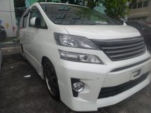 2014 Toyota Vellfire 2.4 Z (A) UNREG