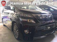 2013 Toyota Vellfire 2.4 GOLDEN EYES MPV unreg
