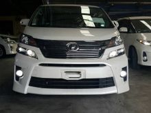 2013 Toyota Vellfire 2.4 Z ( Sunroof )