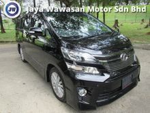 2013 Toyota Vellfire 2.4 Z 7Seater Mpv