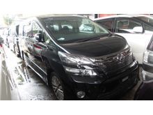 2013 Toyota Vellfire 3.5 Z G (a) ** PRE-RAYA CARNIVAL SALES ** FREE GIFTS ** HIGH LOAN LOW INTEREST ** CONTACT US NOW **