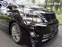2013 Toyota Vellfire 2.4 GOLDEN EYE SPECIAL EDIT JAPAN SPEC WITH FREE WARRANTY OFFER FOR YOU MUST FACE TO FACE CHAT WITH YOU