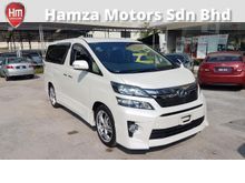 2012 Toyota Vellfire 2.4 Z MPV