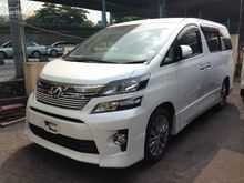 Toyota Alphard 2015 G S C Package 2.5 in Selangor 