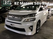 Toyota Vellfire 2.4 Golden Eye SUNROOF Unreg 2013