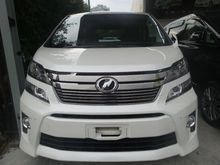 2012 - Toyota Vellfire 2.4 Z (A) UNREG -- FAST DEAL --