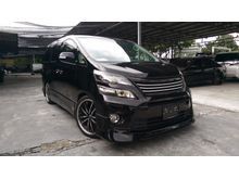2014 Toyota Vellfire 2.4 GOLDEN EYE II FULLY LOADED
