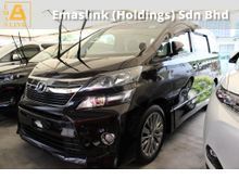 2012 Toyota Vellfire 2.4 MPV (A) UNREG