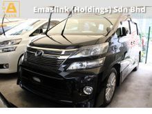 2012 Toyota Vellfire 2.4 Z MPV (A) UNREGISTERED